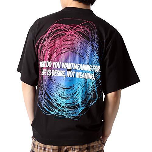 リアル 半袖 メンズ Tシャツ ビッグシルエット ゆったり かっ おしゃれ おおきいサイズ バックプリント クルーネック 半袖 Www Theopengate Org Il