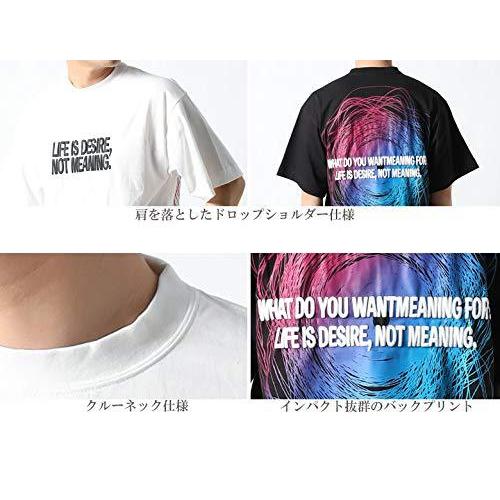 リアル 半袖 メンズ Tシャツ ビッグシルエット ゆったり かっ おしゃれ おおきいサイズ バックプリント クルーネック 半袖 Www Theopengate Org Il