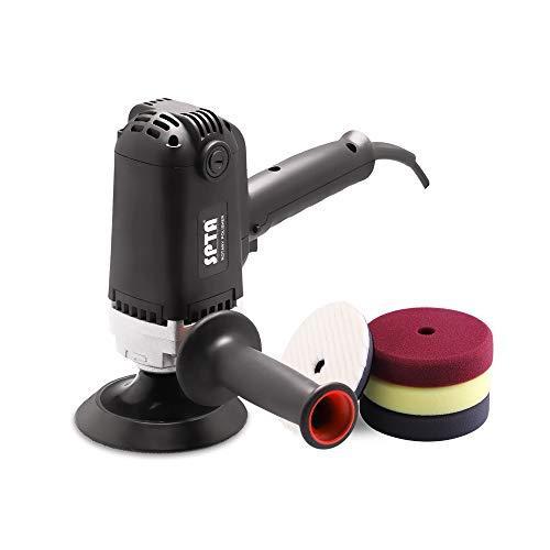 驚きの安さ Spta 900w 125mm ポリッシャー ロータリーポリッシャー シングルポリッシャー 電動 車磨き 5インチ 125mm の研磨 内祝い Studiostodulky Cz
