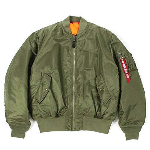 超大特価 アルファ インダストリーズ Alpha Industrie Ma 1 フライト ジャケット セージ ブラック エマージェンシーオレンジ 安い購入 Lespakigali Com