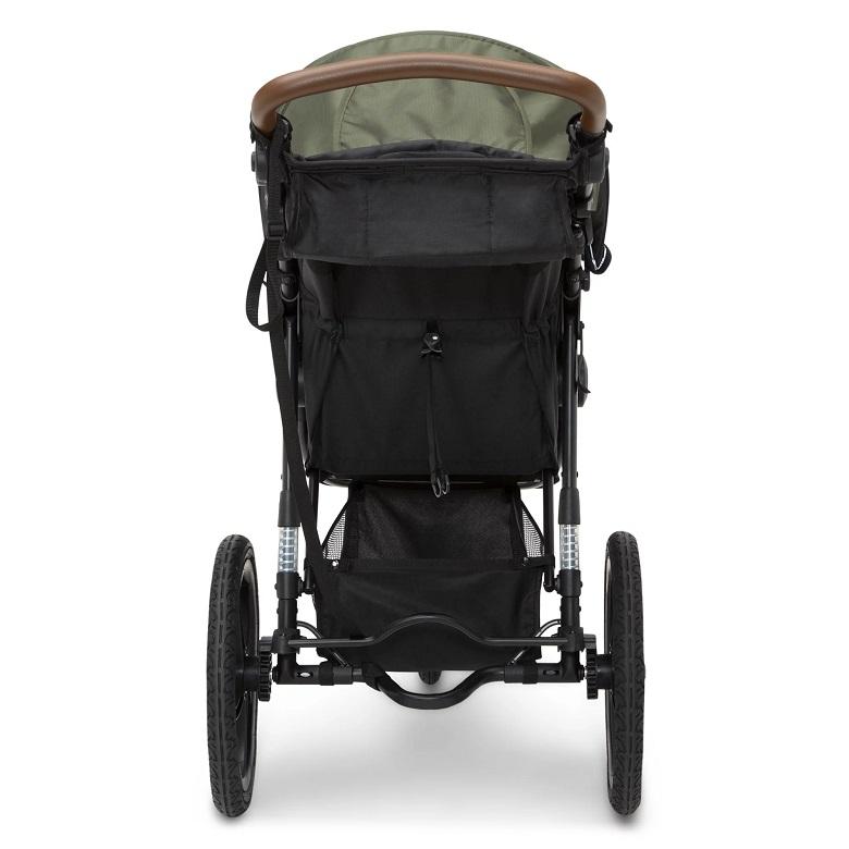 Jeep TurboGlyde Jogging Stroller by Delta Children Olive Green ジープ ターボ グライド ジョギング ベビーカー デルタ チルドレン オリーブ グリーン｜pl-luxury｜10