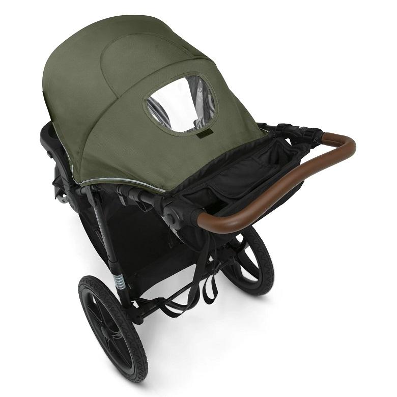 Jeep TurboGlyde Jogging Stroller by Delta Children Olive Green ジープ ターボ グライド ジョギング ベビーカー デルタ チルドレン オリーブ グリーン｜pl-luxury｜05