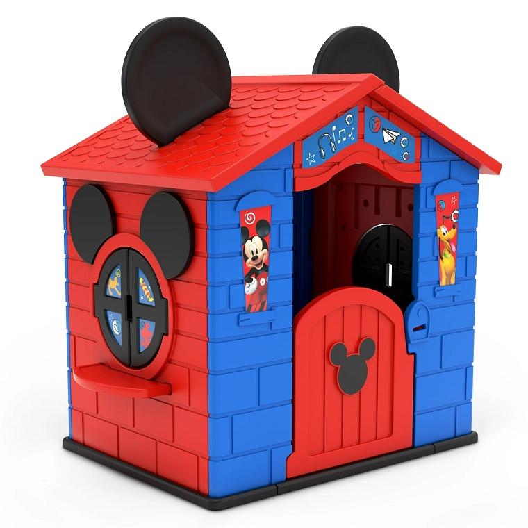 Delta Children Disney Mickey Mouse Plastic Indoor,Outdoor