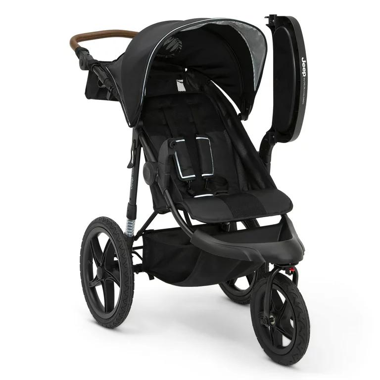 Jeep TurboGlyde Jogging Stroller by Delta Children Black ジープ ターボ グライド ジョギング ベビーカー デルタ チルドレン ブラック｜pl-luxury｜11