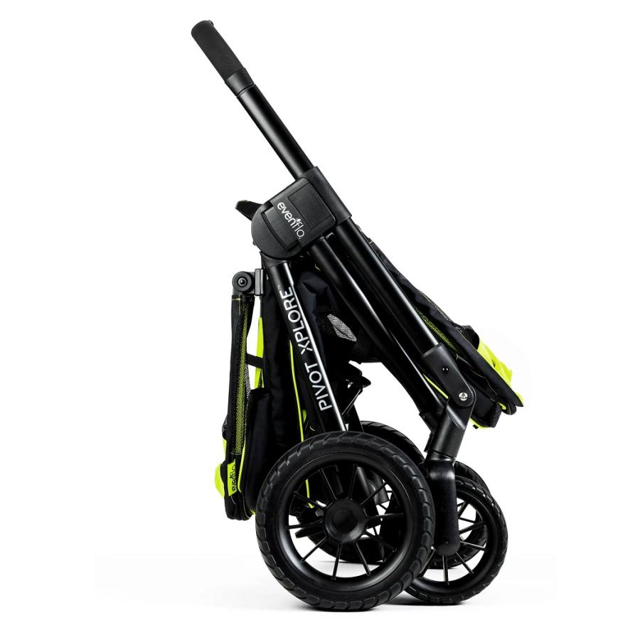 Evenflo Pivot Xplore All-Terrain Stroller Wagon (Wayfarer Black