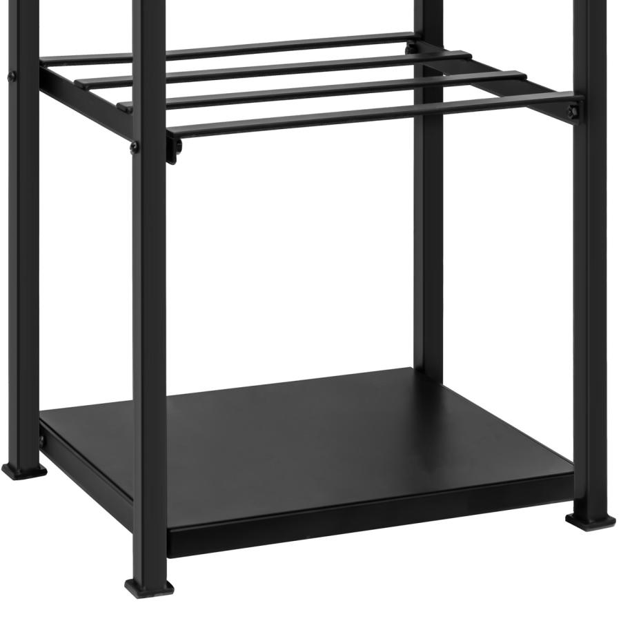 Amagabeli 28.3in Large Firewood Rack Indoor Fireplace Tool Rack 小型 薪ラック 屋内暖炉ツールラック ク4ツールウッドホルダービン薪ホルダー_2