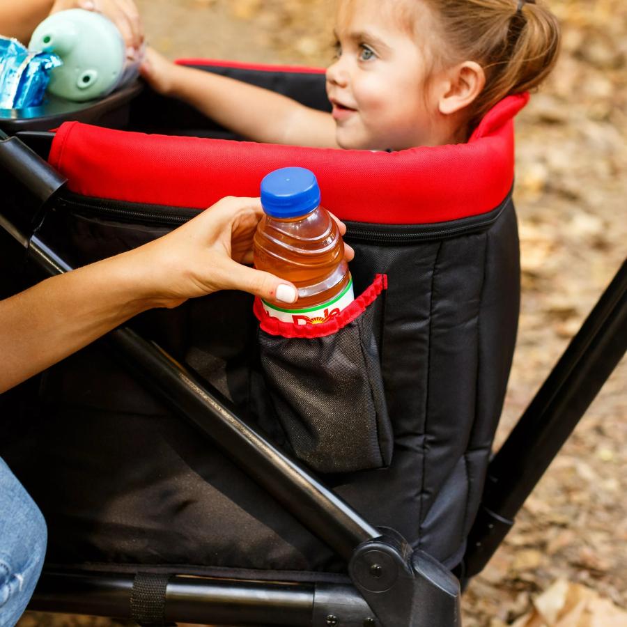 Baby Trend Tour 2-in-1 Stroller Wagon - Mars Red ベビー トレンド 