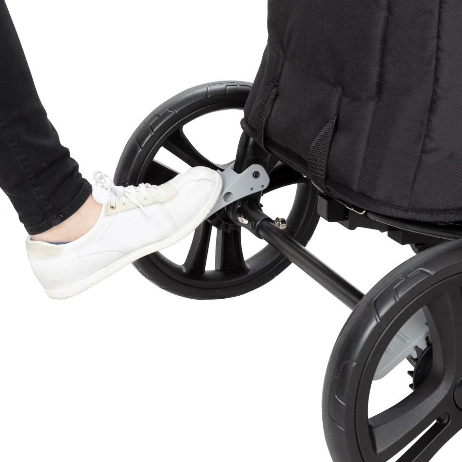 Baby Trend Tour 2-in-1 Stroller Wagon - Mars Red ベビー トレンド 