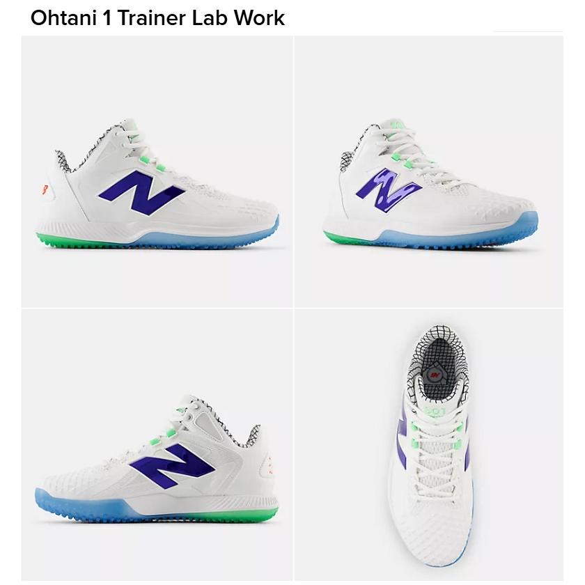 New Balance 即納可!希少モデル!New Ohtani 1 Trainer Lab New Balance 即納可!希少モデル!New Ohtani 1 Trainer Lab