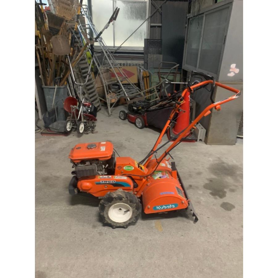 クボタ kubota TR70 耕運機 ガソリンエンジン 4サイクルエンジン 土の助