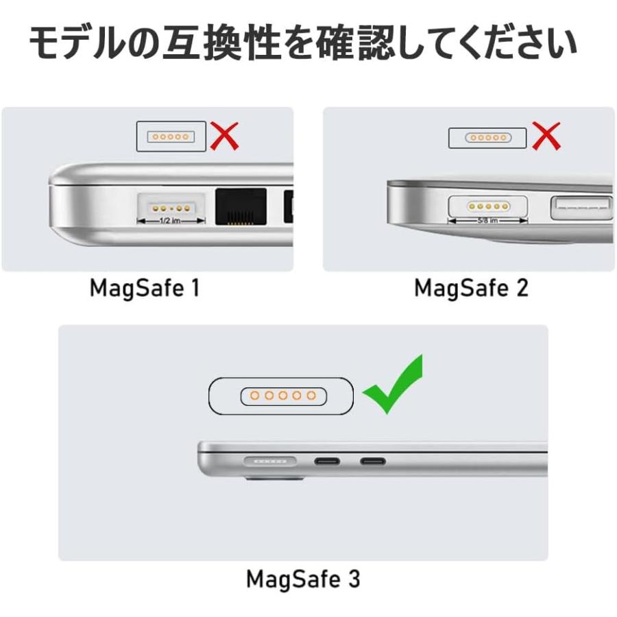 Apple 140W 純正充電器 + MagSafe 3ケーブル + おまけ付き USB C to Magsafe 3 140W 充電 アダプタ 磁気 充電器 2021 MacBook Pro