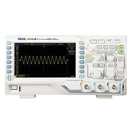 2ch 0mhz 1gsa S 3年間保証付き デジタルオシロスコープ Ds12z E 2ch 道具 工具 国内正規品 Rigol Ds12z E プラスラボ