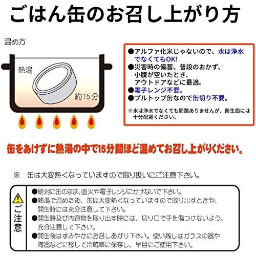 サンヨー堂 美味しい ごはん 缶詰セット 五目めし + とりめし + 牛めし + 赤飯 + チキンドライカレー 各2缶 × 計10缶セット SUNYO｜plab｜03