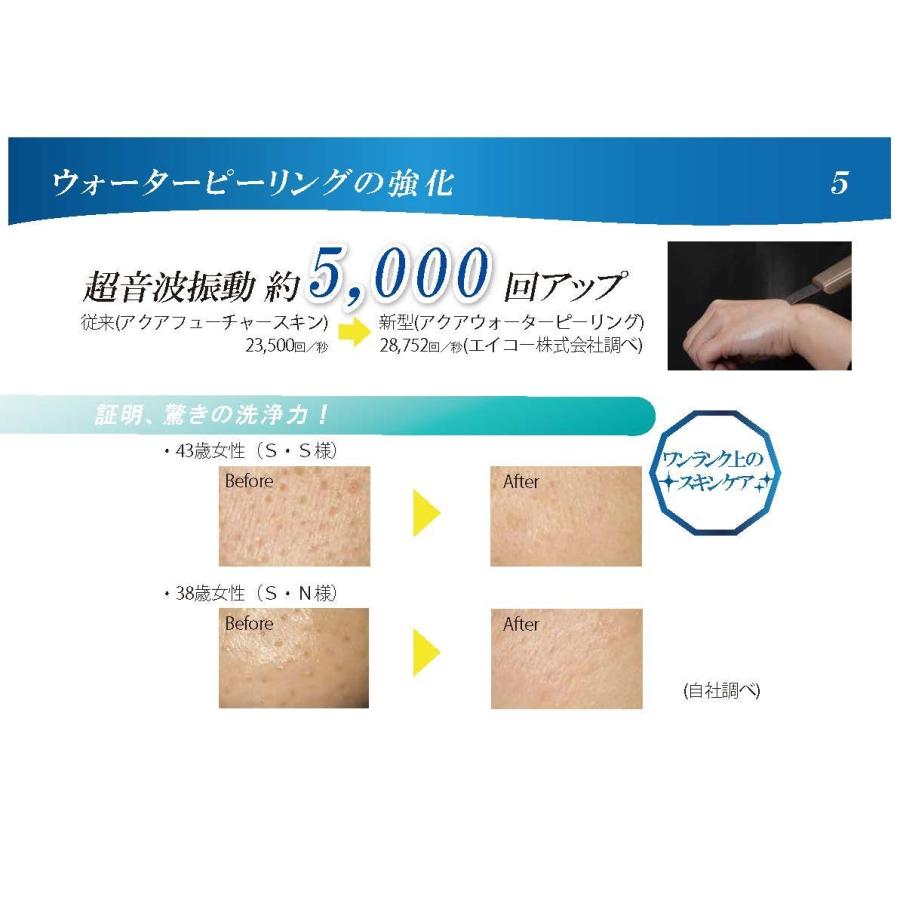 ACQUA アクアウォーターピーリング ブルー 専用ミスト100ml