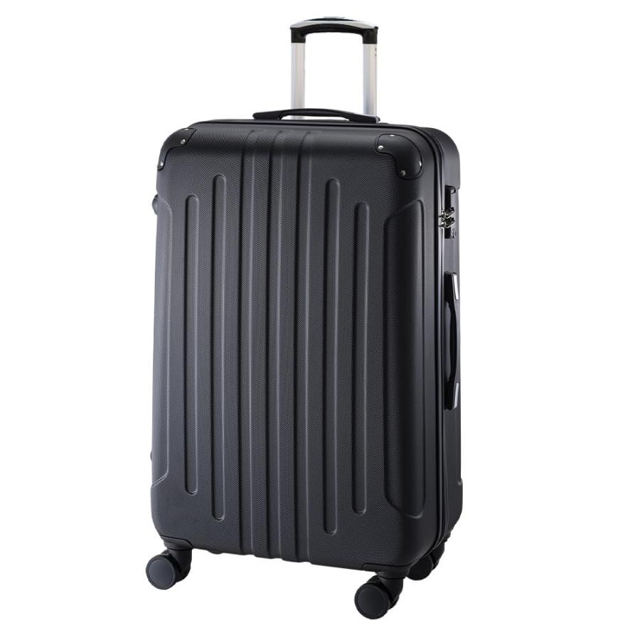 アイリスプラザ] スーツケース キャリーケース Lサイズ +5cm拡張