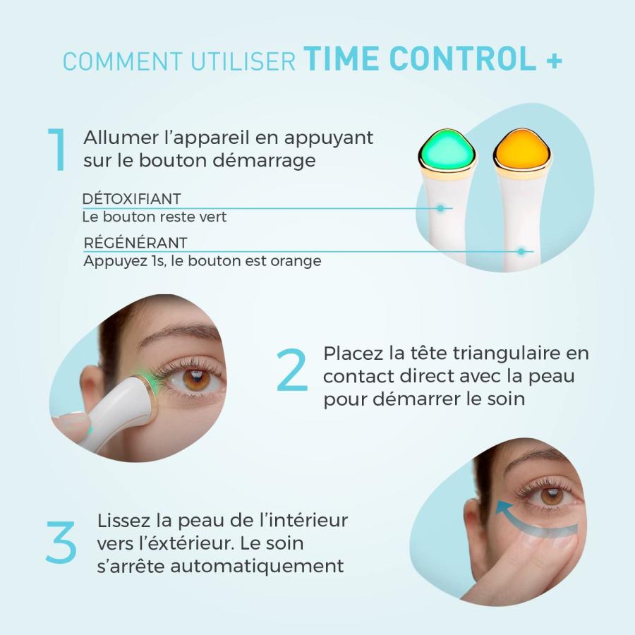 タリカ (TALIKA) タイムコントロール プラス 美顔器 USBコード付き