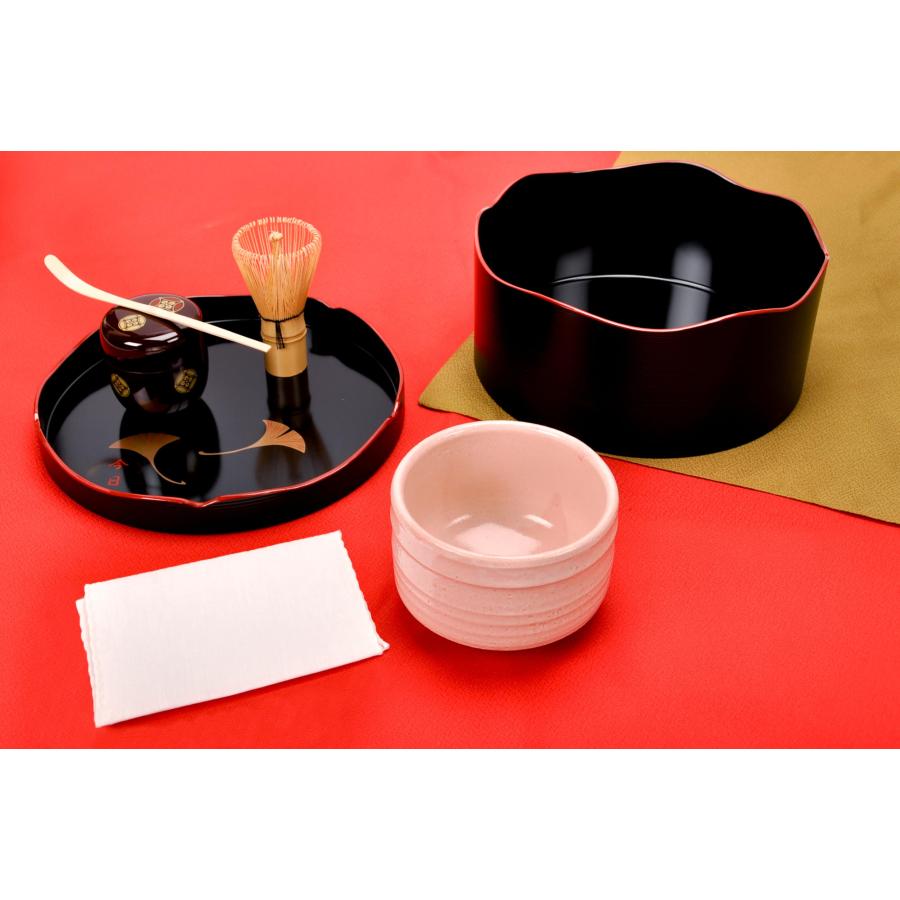 酒井産業 御点前ミニセット(茶巾付) 茶道道具 お茶 携帯 酒井産業 御点前ミニセット(茶巾付) 茶道道具 お茶 携帯