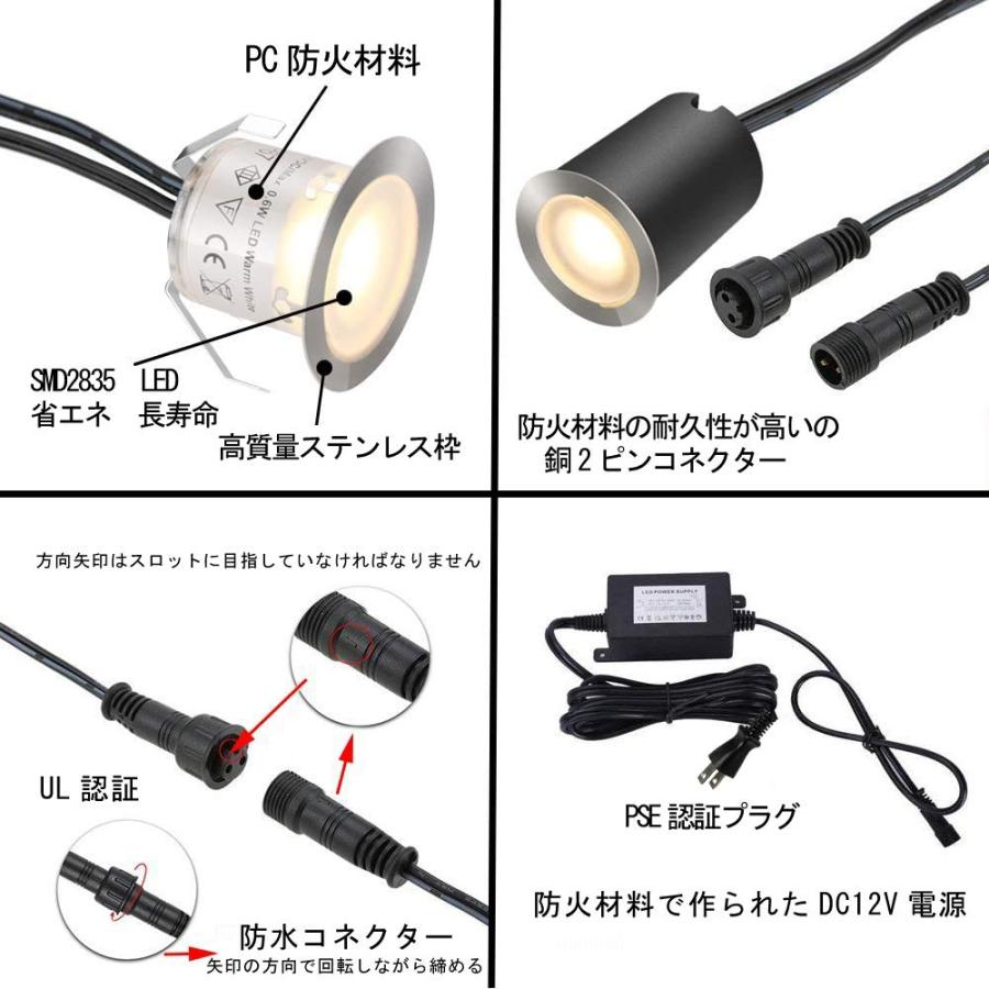 ウッドデッキライト SMY lighting 地中埋込型ライト ローボルト