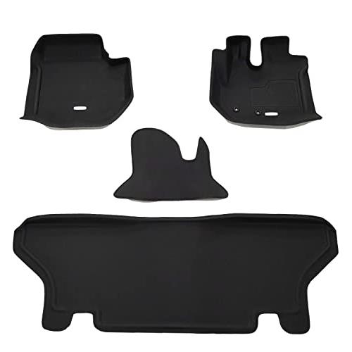 クラッツィオ(Clazzio) フロアマット 立体タイプ 1台分セット