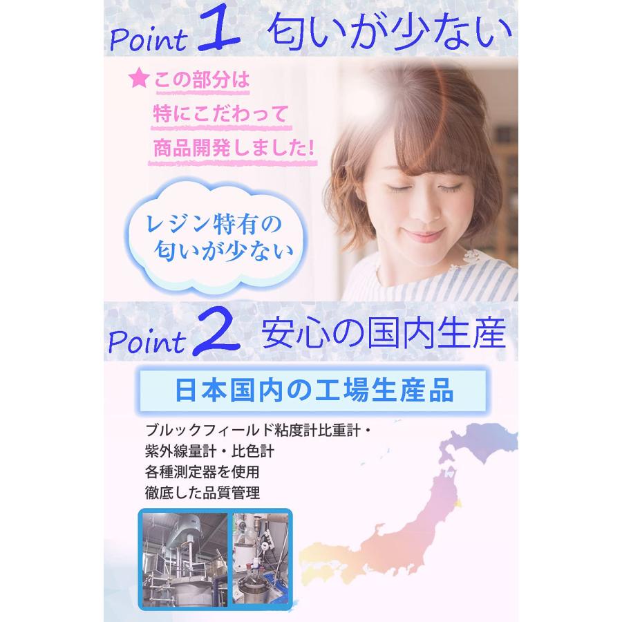 レジン液 ハード 日本製 透明 1液性 【KIKKERLAND】 UV-LED対応 (500g)