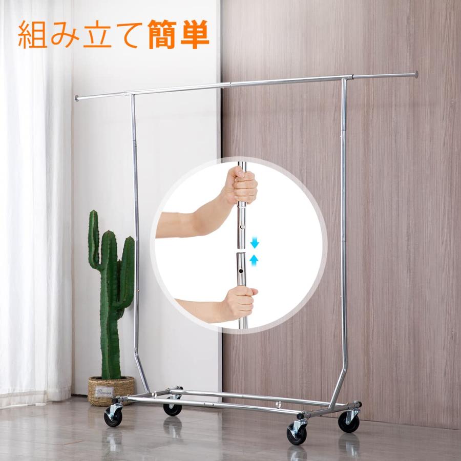 ハンガーラック パイプハンガーラック 耐荷重200KG 業務用 3ウェイ Amazon｜HOKEEPER ハンガーラック パイプハンガーラック 耐荷重