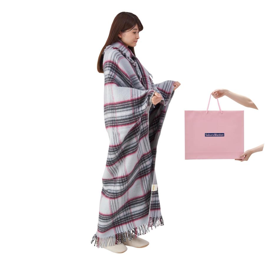 Sakura Blanket (サクラ ブランケット) プレゼントや贈り物に Sakura Blanket (サクラ ブランケット) プレゼントや贈り物に