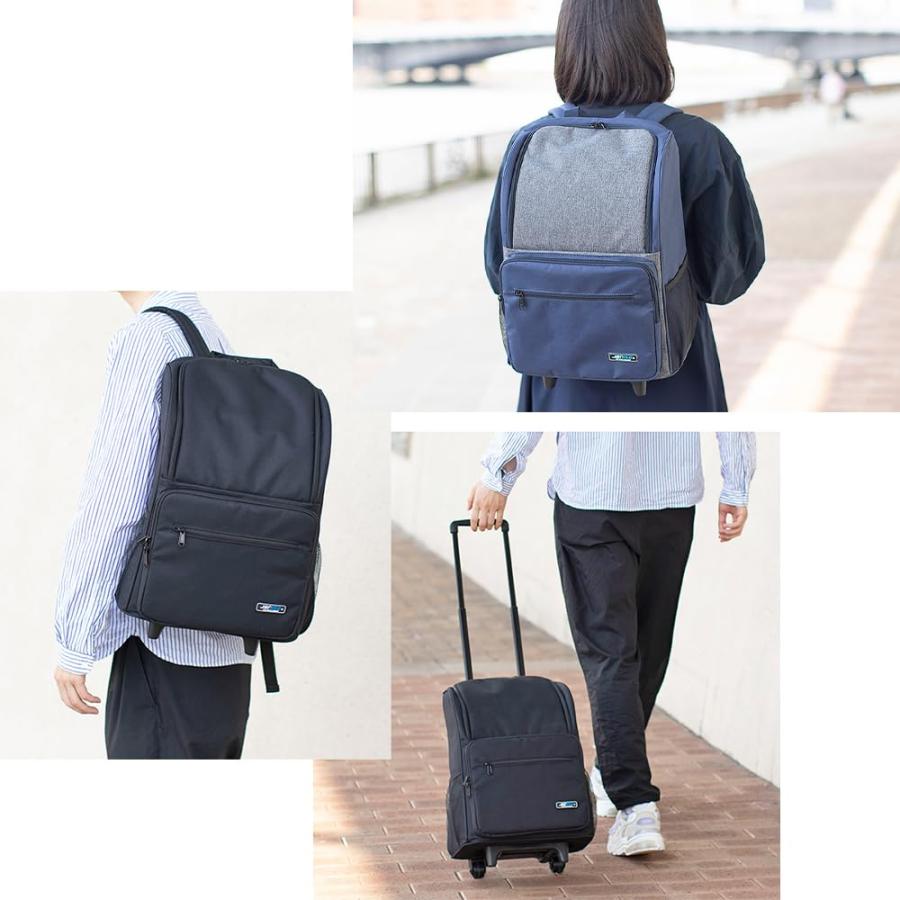 ジェットエージ] スーツケース 3WAYキャリー リュック キャリー
