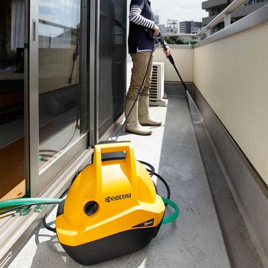 最新作，得価 京セラ(Kyocera) 高圧洗浄機 高圧ホースセット AJP