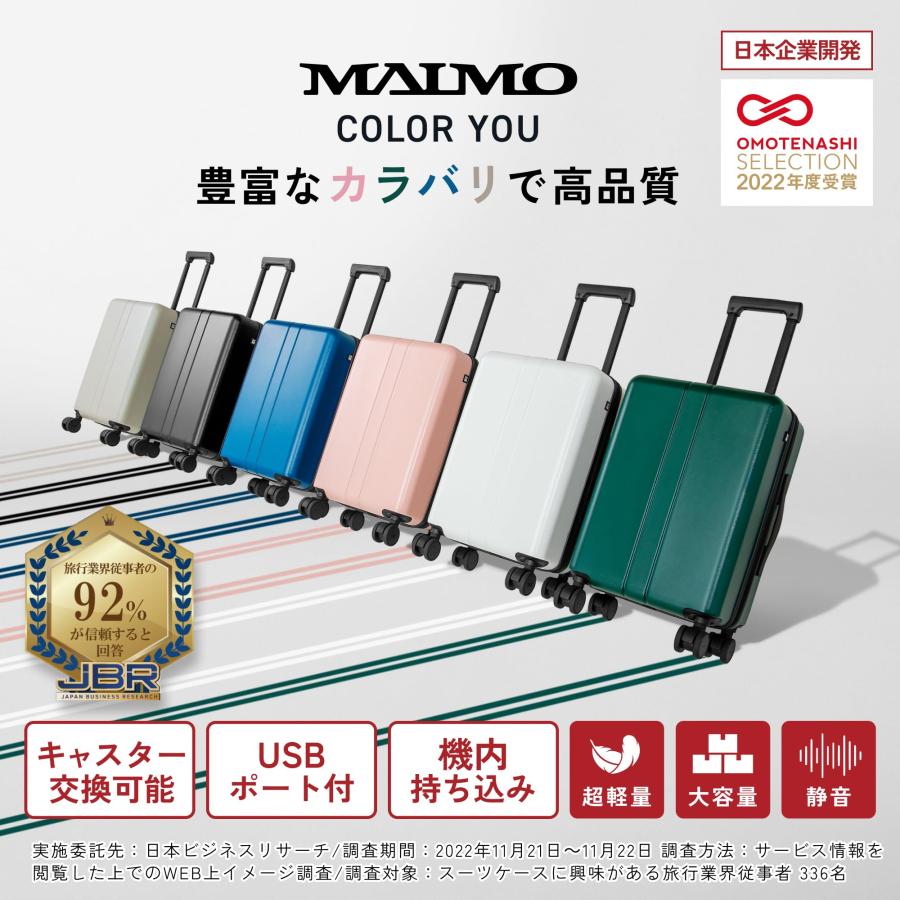 未使用 マイモ スーツケース 機内持ち込み 軽量 36L キャリーケース 静音 楽天市場】機内持ち込み スーツケース 36L MAIMO COLOR YOU 限定