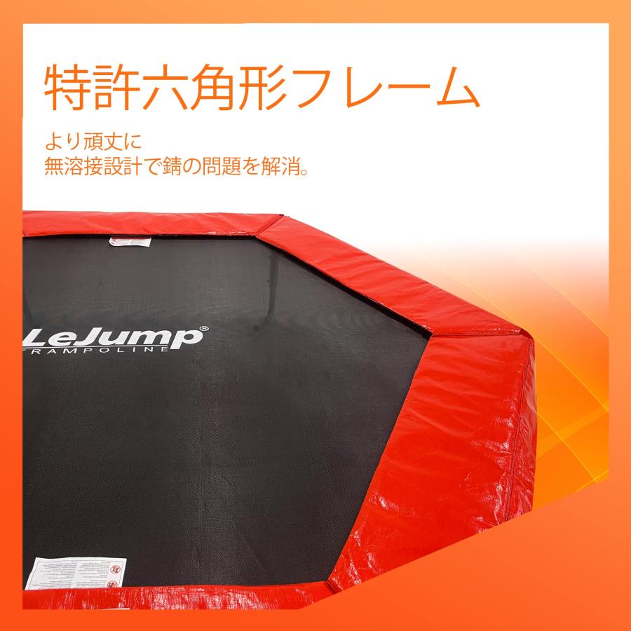 LEJUMP トランポリン 屋外 大型 10FT 305cm 12FT 366cm 大人 LEJUMP トランポリン 屋外 大型 10FT 305cm 12FT 366cm 大人