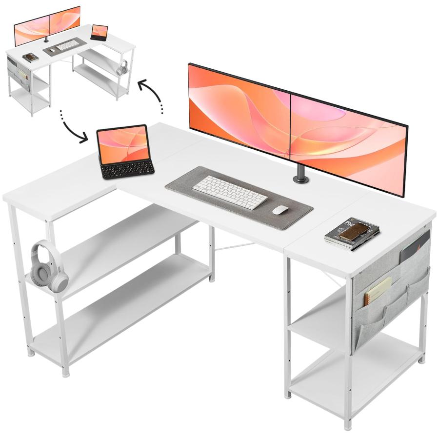 YeTom l字デスク ゲーミングデスク デスク 幅150cm pcデスク YeTom l字デスク ゲーミングデスク デスク 幅150cm pcデスク