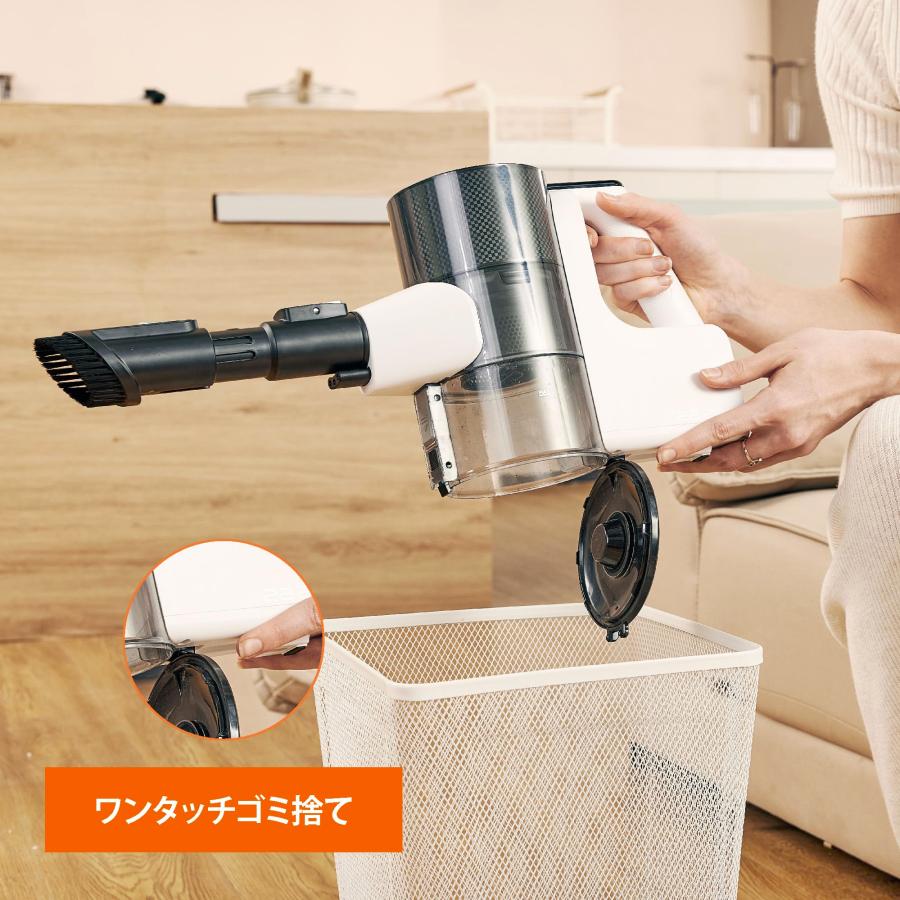 Amazonベーシック 掃除機 コードレス スティック掃除機 Amazonベーシック 掃除機 コードレス スティック掃除機