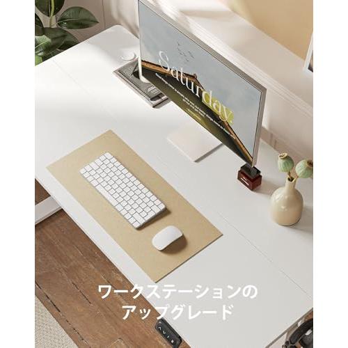 Cubiker 電動 スタンディングデスク 昇降デスク 幅100cm × 60 Amazon | Cubiker 電動 昇降式デスク スタンディングデスク 昇降