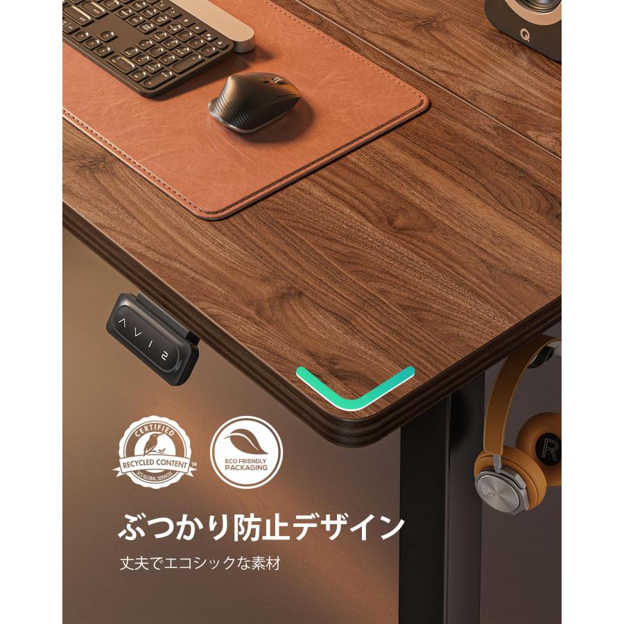 Cubiker 電動 昇降式デスク スタンディングデスク 幅100cm 奥行 Cubiker 電動 昇降式デスク スタンディングデスク 幅100cm 奥行