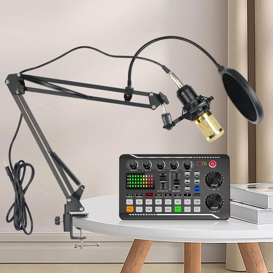 BONKYO カラオケセット家庭用 DJ ミキサー セット F998 ライブ BONKYO カラオケセット家庭用 DJ ミキサー セット F998 ライブ