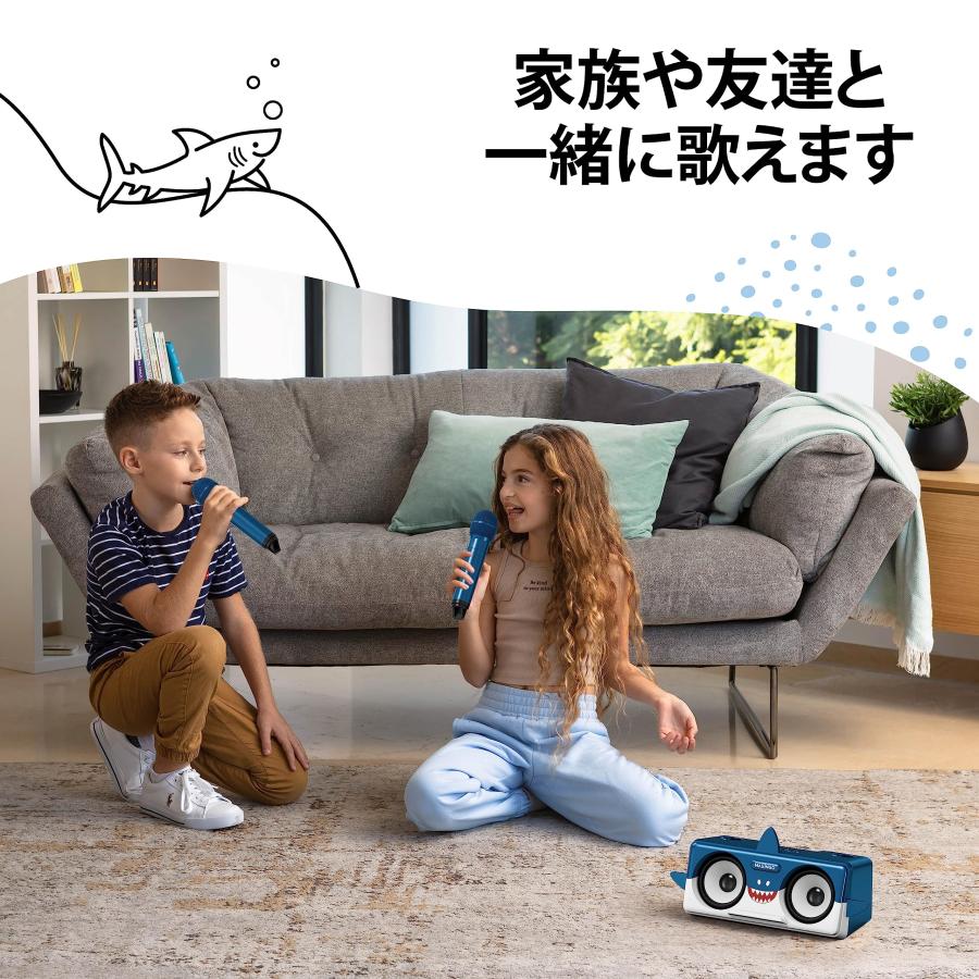 Masingoカラオケ 2024 年モデルポータブルBluetoothスピーカー