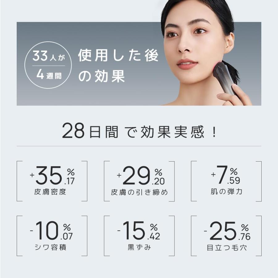 【美品！】ZKOEE EMS美顔器 4,000mAh 美顔器 EMS 美容器 RF美顔器 自宅エステ 4000mAh大容量