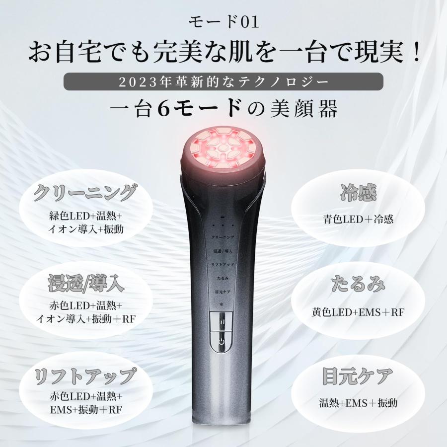 美顔器 EMS 美容器 RF美顔器 自宅エステ 4000mAh大容量 美顔器 EMS 美容器 RF美顔器 自宅エステ 4000mAh大容量