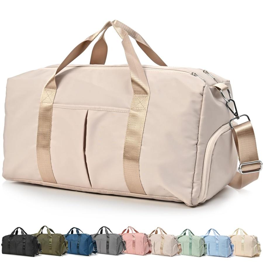 Taviigo ボストンバッグ 修学旅行 旅行バッグ キャリーオン