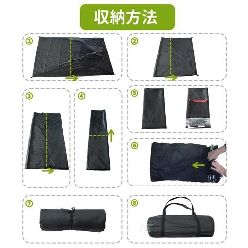 Gagalileo ゴルフネット 練習用 自宅練習 設置簡単 キャリー