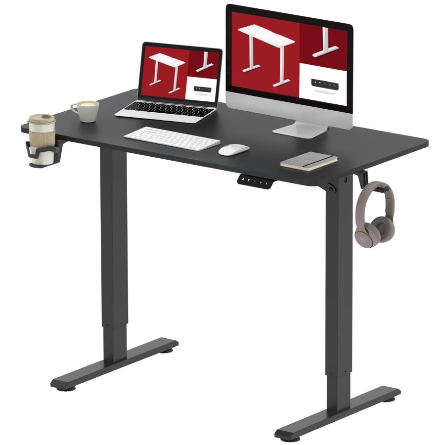 【新品・未開封】SANODESK　昇降式デスク　QS1　パソコンデスク　電動 FlexiSpot スタンディングデスク 昇降デスク Sanodesk QS1 電動