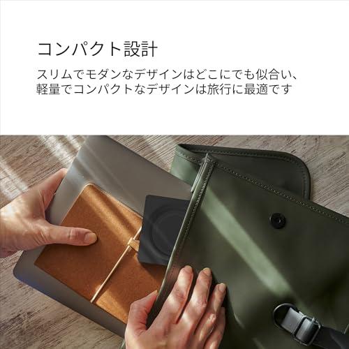 Belkin 2 in 1 MagSafe充電器 最大15W高速充電 ワイヤレス充電器