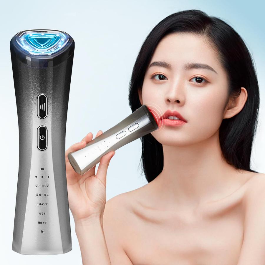 Parfait Luxe 美顔器 EMS 冷温ケア クレンジング 多機能モデル 楽天市場】【ポイント10倍】【公認店】 パルフェリュクス 多機能