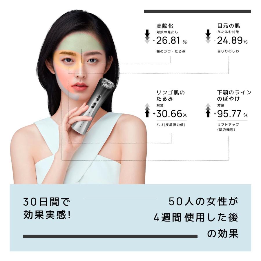 Le Dzx 美顔器 【最新登場 最新冷感エステ技術】美容器 自宅用