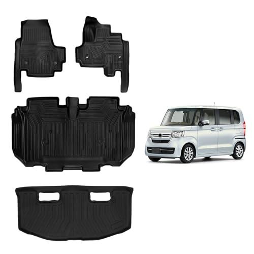 ホンダ 新型 N-BOX JF3 JF4型 専用 フロアマット+ラゲッジマット