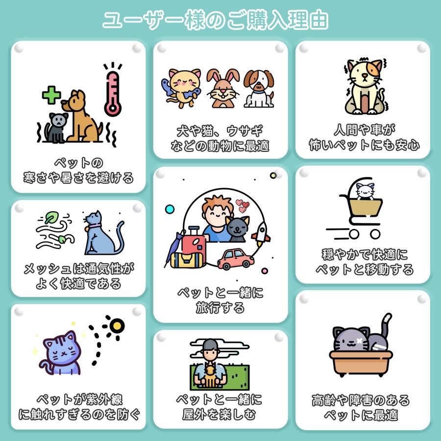 Angelpet ペットカート 分離型 猫 犬用 バギー いぬ用 4輪 前輪 Angelpet ペットカート 分離型 猫 犬用 バギー いぬ用 4輪 前輪