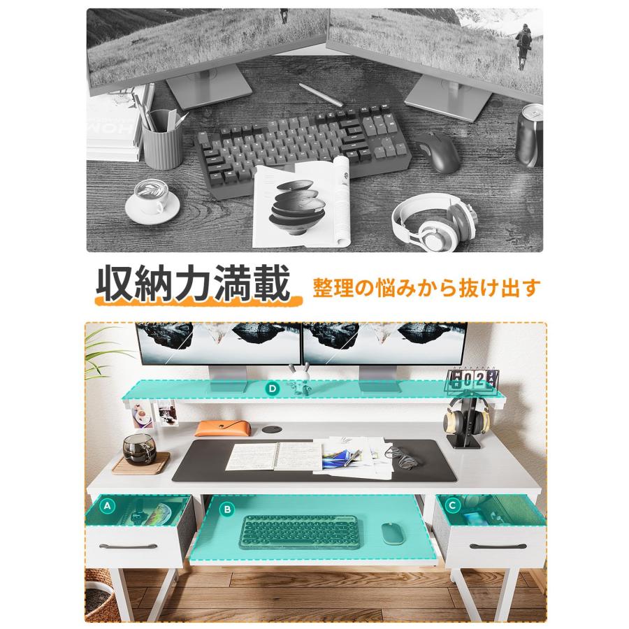 キーボードスライダー付きデスク　ODK Amazon | ODK パソコンデスク キーボードスライダー付き 幅120cm