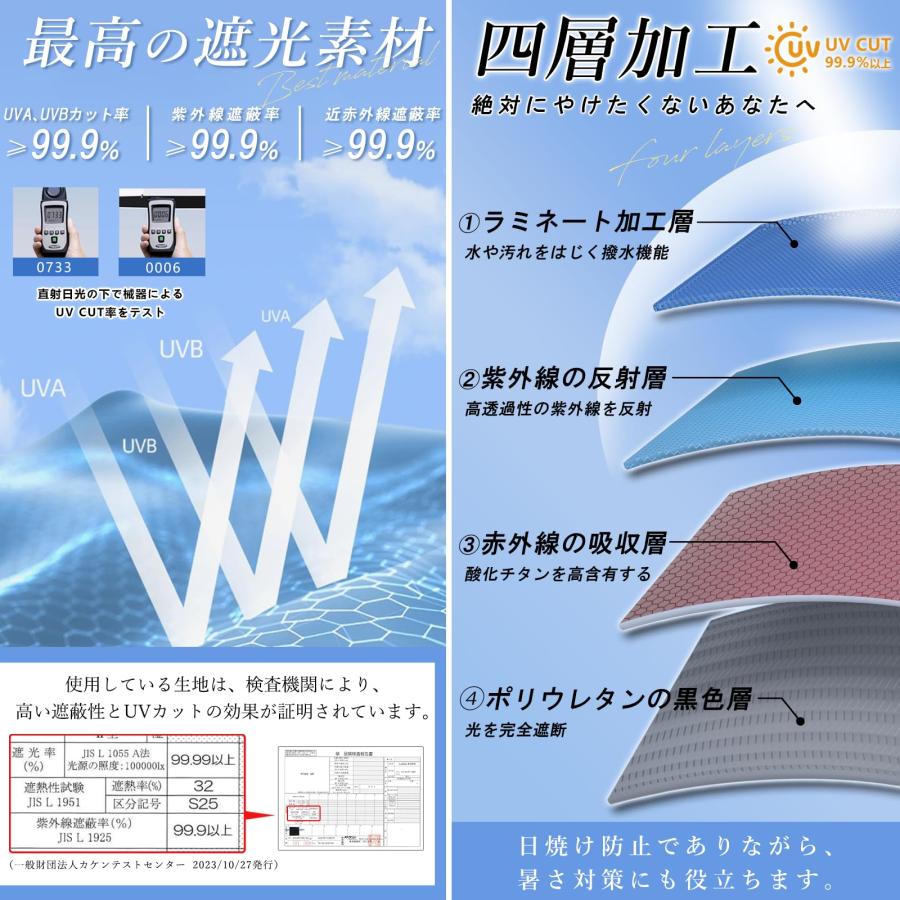 シシベラ 日傘 uvカット 100 遮光 折り畳み バイカラー 日傘 uvカット 折りたたみ傘 軽量 傘 折り畳み日傘 紫外線遮断 耐風撥水 晴雨兼用 |  | 03