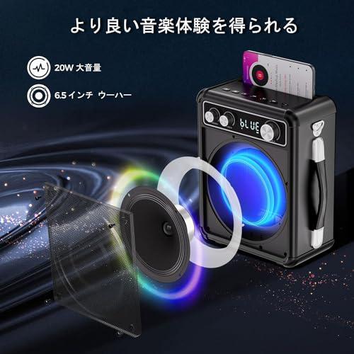VOSOCO カラオケセット ワイヤレスマイク2本 スピーカーセット VOSOCO カラオケセット ワイヤレスマイク2本 スピーカーセット
