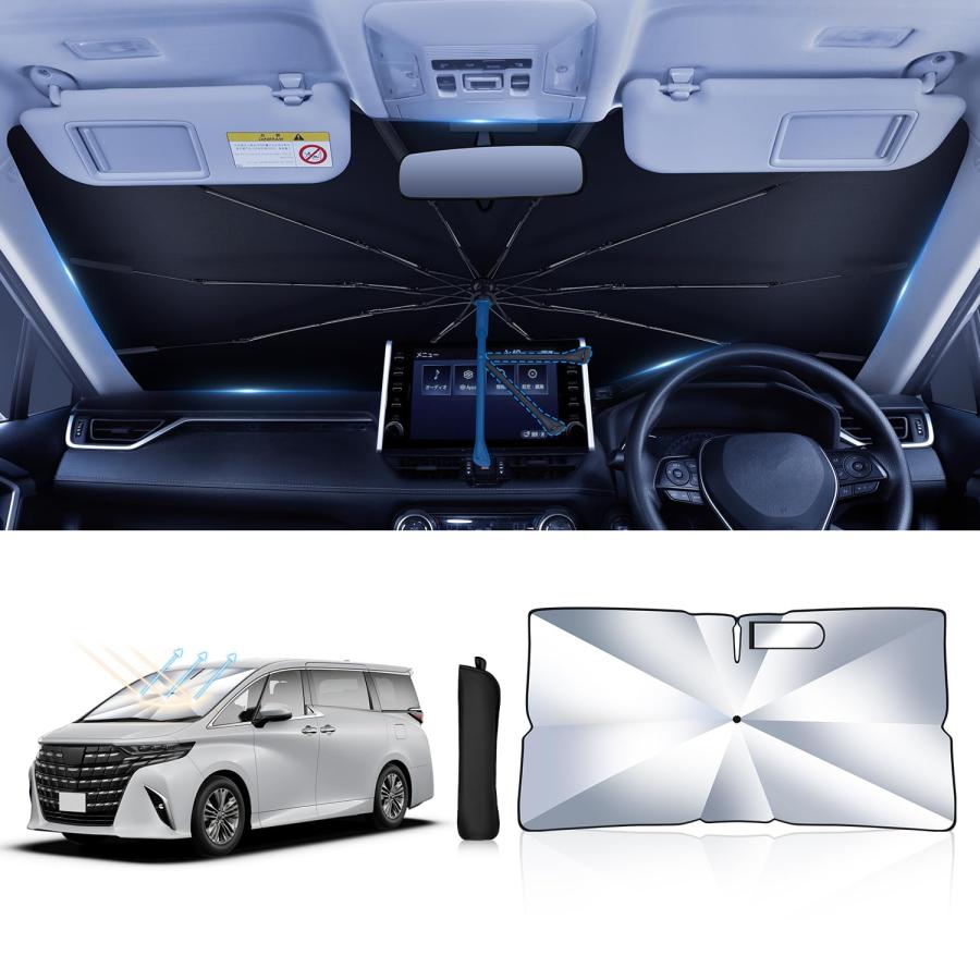 TOYOTA アルファード、ヴェルファイヤ用サンシェード シルバー 3枚セット Amazon.co.jp: 【SunYard】アルファード・ヴェルファイア30系